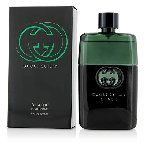 gucci guilty black pour homme ebay